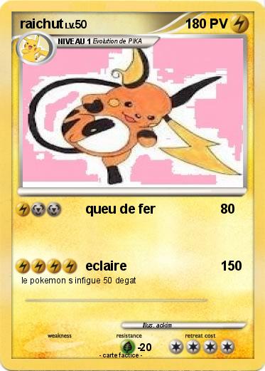 Pokemon raichut