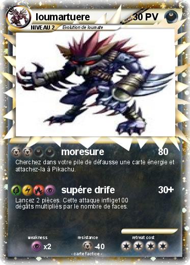 Pokemon loumartuere