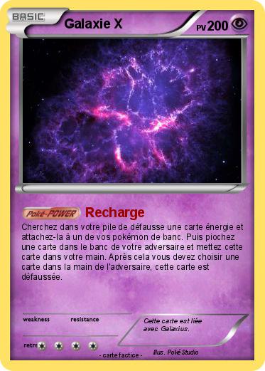 Pokemon Galaxie X