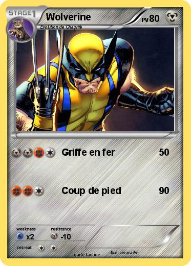 Pokemon Wolverine