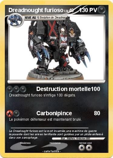 Pokemon Dreadnought furioso