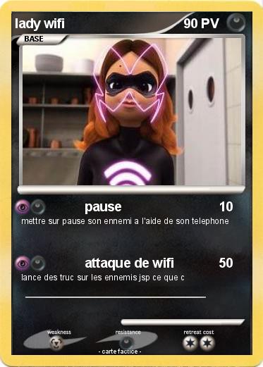 Pokemon lady wifi