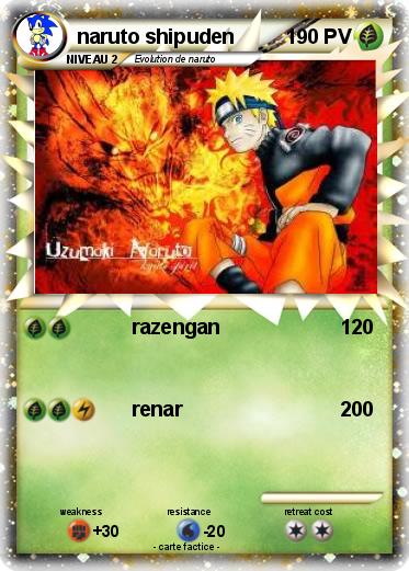 Pokemon naruto shipuden