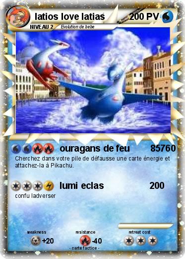 Pokemon latios love latias