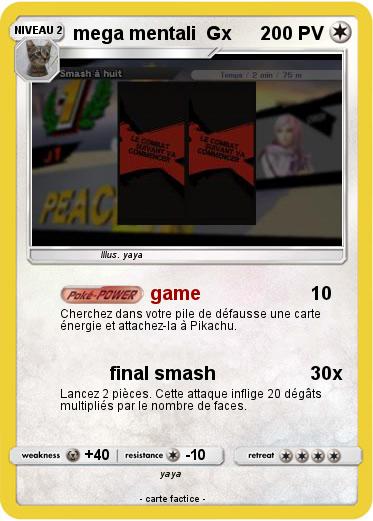 Pokemon mega mentali  Gx