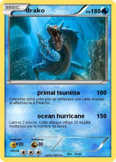 Pokemon drako