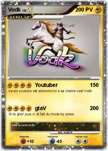 Pokemon Vodk