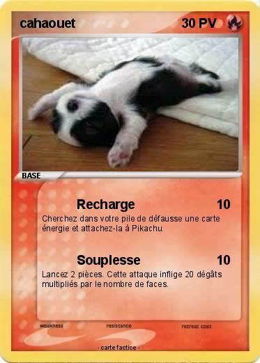 Pokemon cahaouet