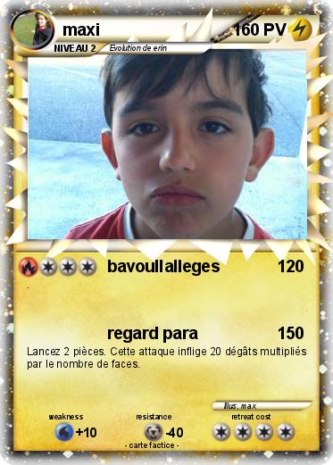 Pokemon maxi