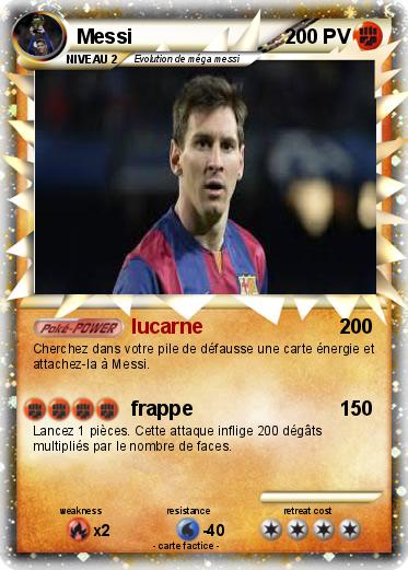 Pokemon Messi