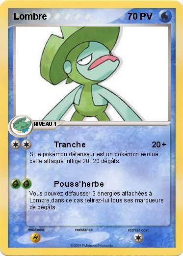 Pokemon Lombre