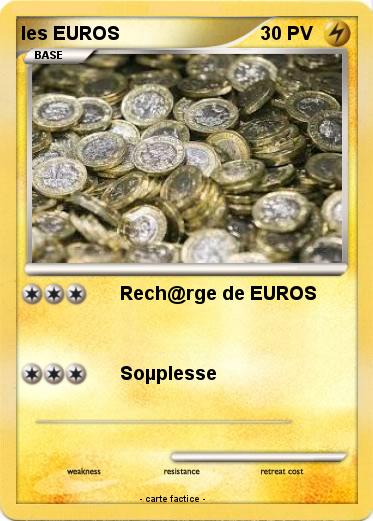 Pokemon les EUROS