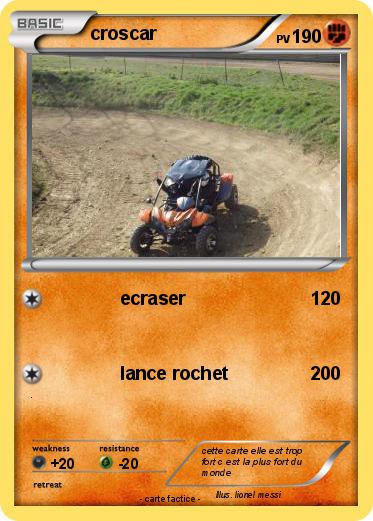 Pokemon croscar