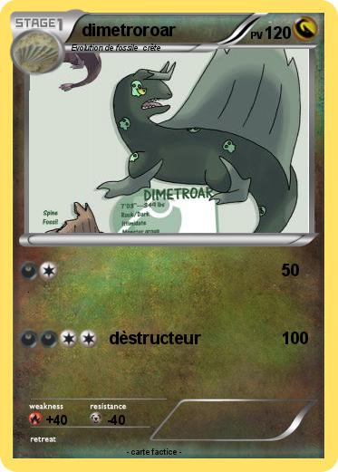 Pokemon dimetroroar