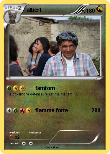 Pokemon albert