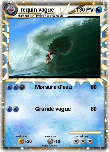 Pokemon requin vague