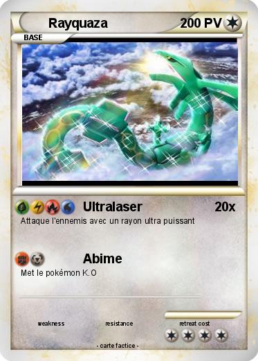 Pokemon Rayquaza