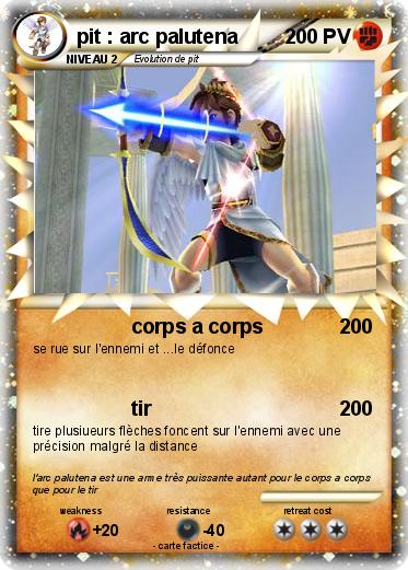 Pokemon pit : arc palutena