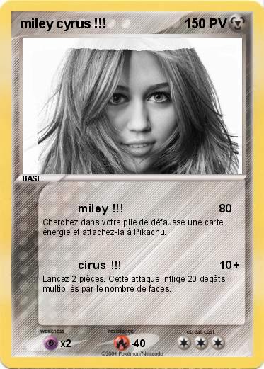 Pokemon miley cyrus !!!