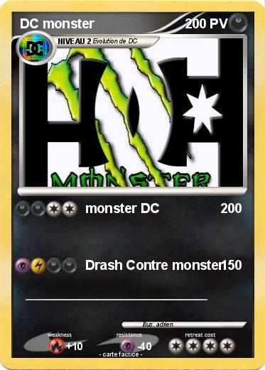 Pokemon DC monster