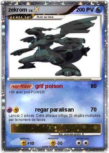 Pokemon zekrom