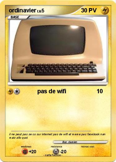 Pokemon ordinavier