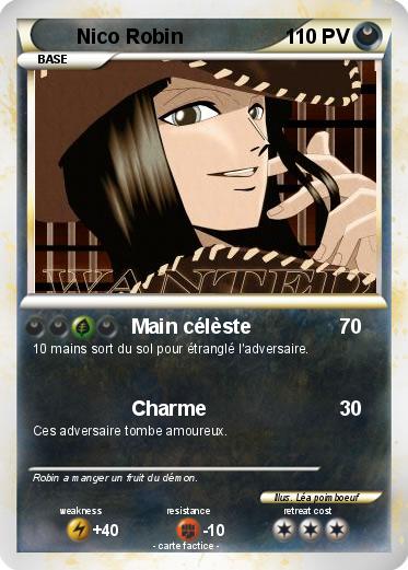 Pokemon Nico Robin