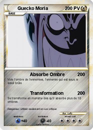 Pokemon Guecko Moria