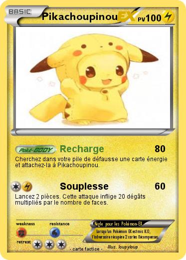 Pokemon Pikachoupinou