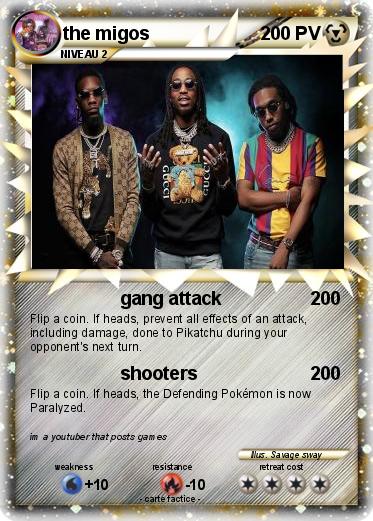Pokemon the migos