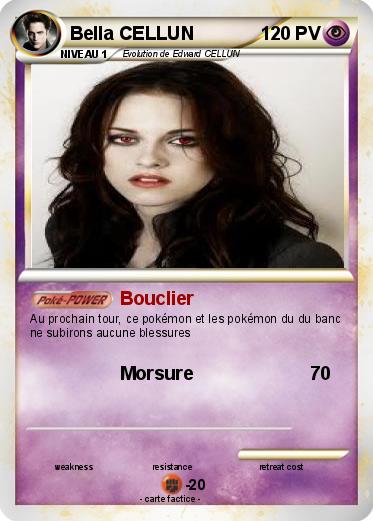 Pokemon Bella CELLUN