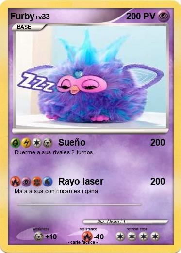 Pokemon Furby