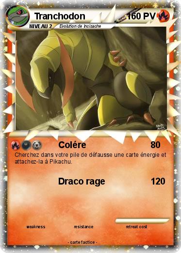 Pokemon Tranchodon