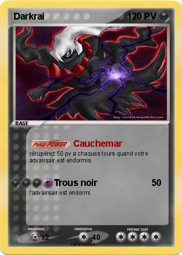 Pokemon Darkrai