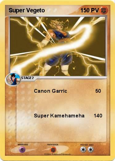 Pokemon Super Vegeto