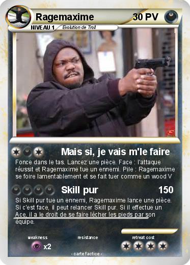 Pokemon Ragemaxime