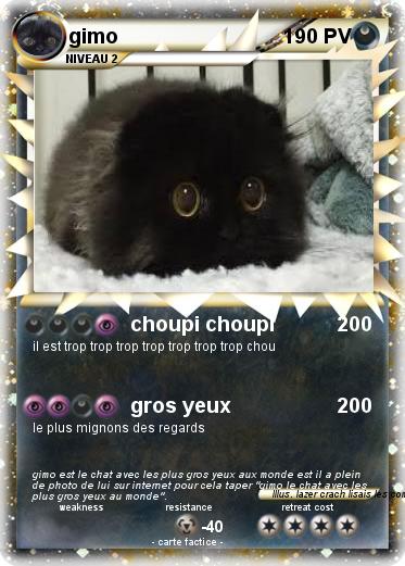 Pokemon gimo