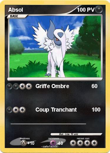 Pokemon Absol