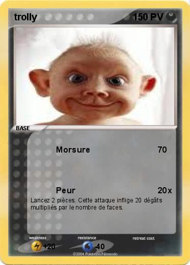 Pokemon trolly
