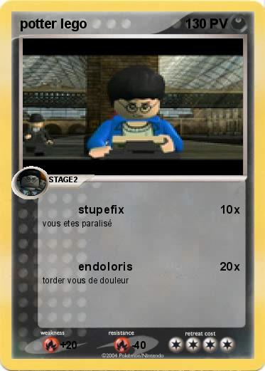 Pokemon potter lego
