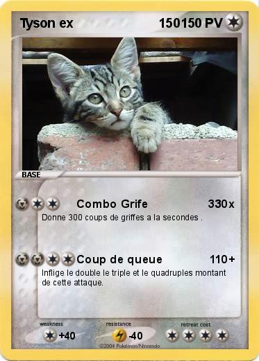Pokemon Tyson ex                        150                        