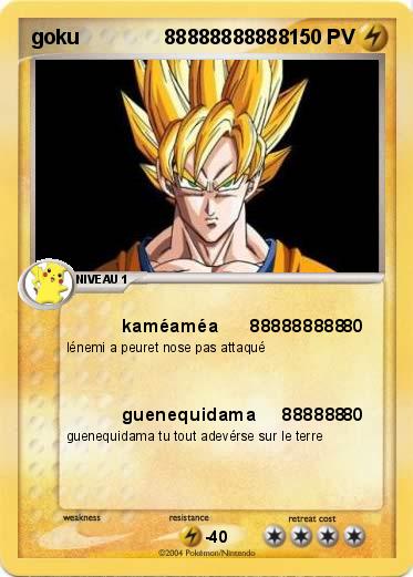 Pokemon goku               88888888888                                         
