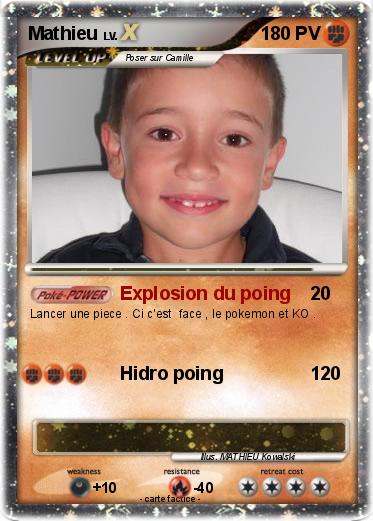 Pokemon Mathieu