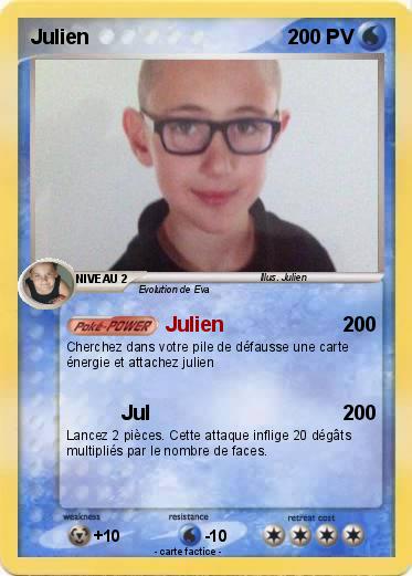Pokemon Julien
