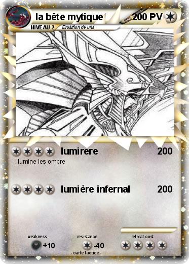 Pokemon la bête mytique