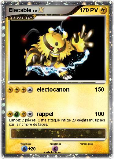 Pokemon Elecable