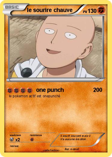 Pokemon le sourire chauve