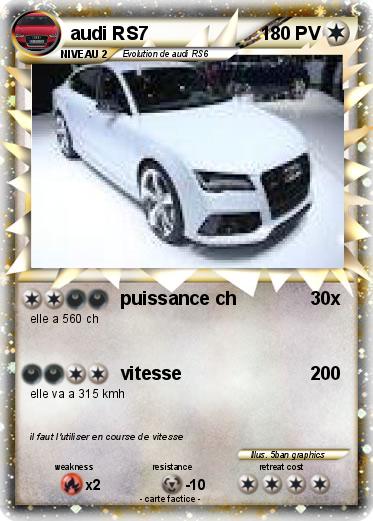 Pokemon audi RS7