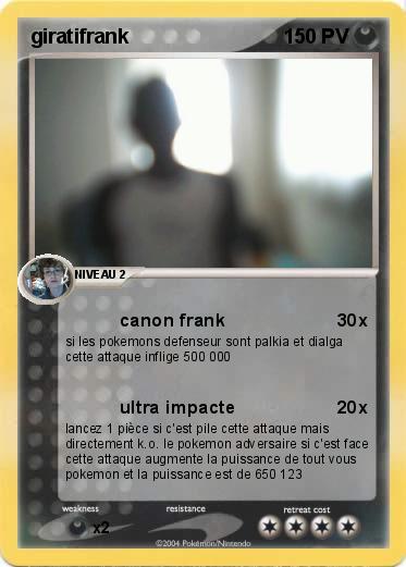 Pokemon giratifrank