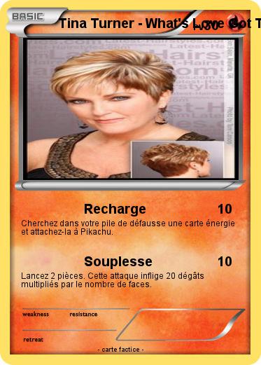 Pokemon Tina Turner - What's Love Got To Do With Il